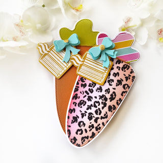 Coffee Mug Barcode Stamp & Die