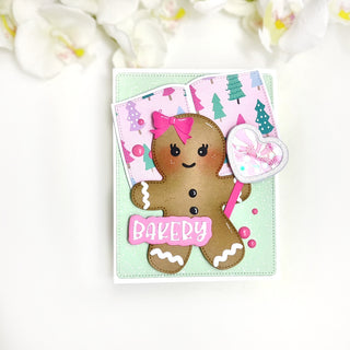 Gingerbread Nesting Set