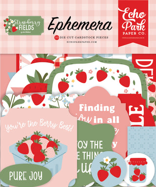 Strawberry Fields Ephemera - PRE-Order