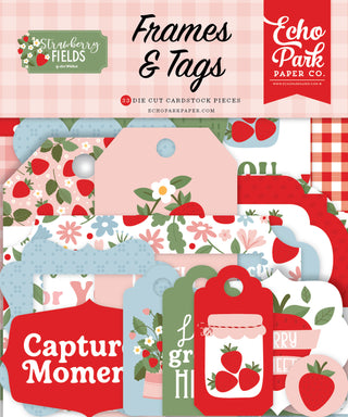 Strawberry Fields Frames & Tags - PRE-ORDER