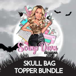 Skull Bag Topper Bundle