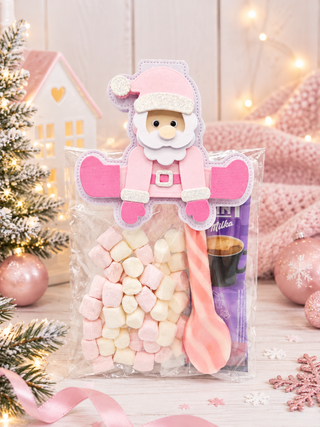 Santa Bag Topper