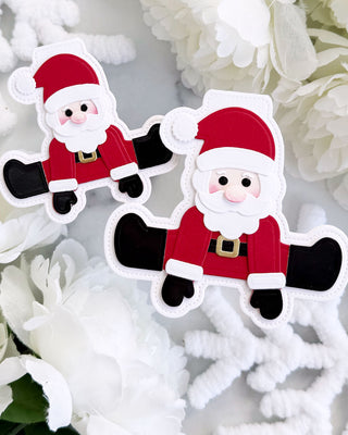 Santa Bag Topper