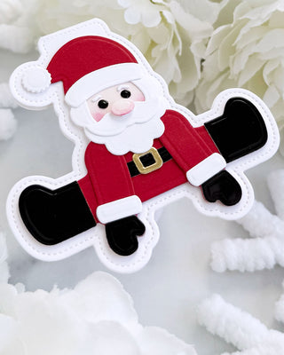 Santa Bag Topper