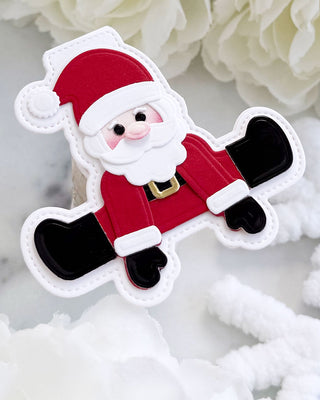 Santa Bag Topper