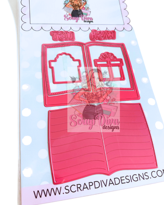 Santa Book Memorydex