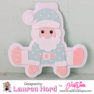 Santa Bag Topper