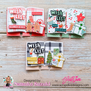 Santa Book Memorydex