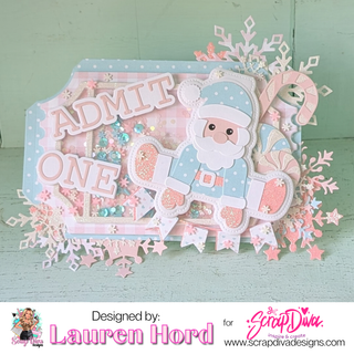 Santa Bag Topper