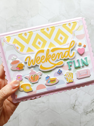 Scalloped Mini Album