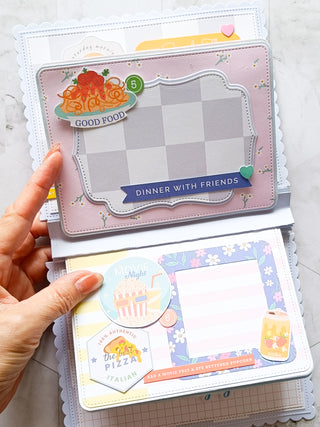 Scalloped Mini Album