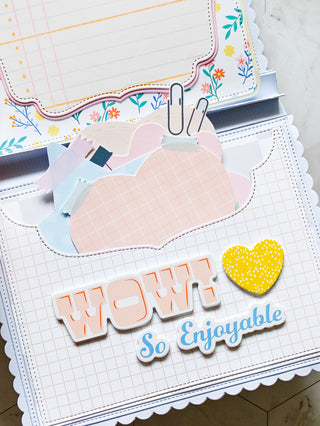 Scalloped Mini Album