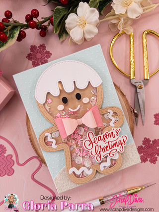 Gingerbread Shaker