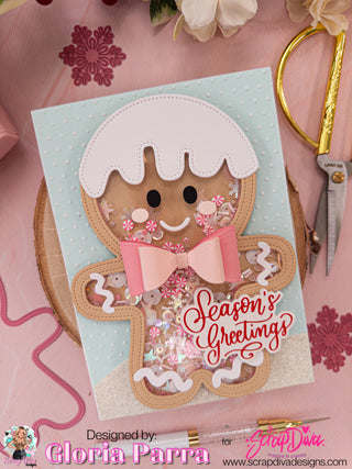 Gingerbread Shaker