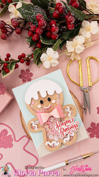 Gingerbread Shaker