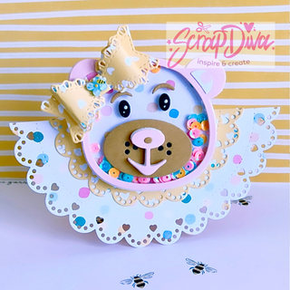 Bear Gumball Machine Add on