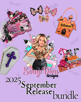 Scrap Diva Designs September Bundle