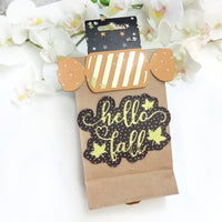 Candy Bag Topper Small
