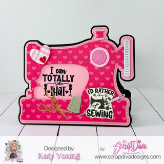 May 2025 Scrap Diva Designs Bundle -  PRE-ORDER ONLY