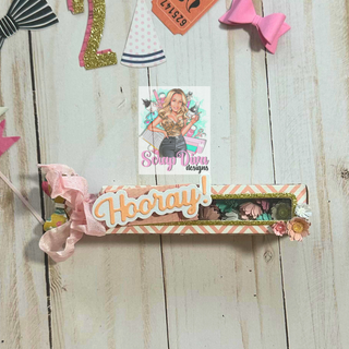 3D Tiny Vial Gift Box
