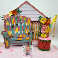 Beach Chair Mini Album