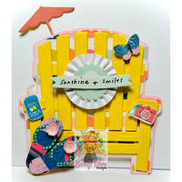 Beach Chair Mini Album