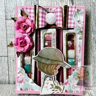 3D Tiny Vial Gift Box