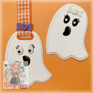 Mini Ghost Tag