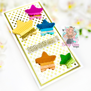 Star Slimline Card