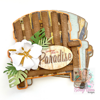 Beach Chair Mini Album