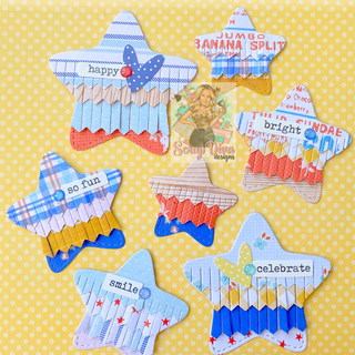 Fringed Star Bundle