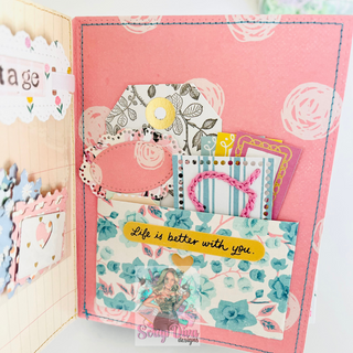 Postage Stamp Mini Album