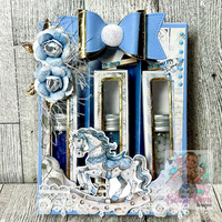 3D Tiny Vial Gift Box