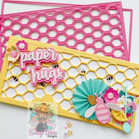 Honeycomb Slimline Card