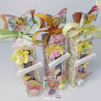 3D Tiny Vial Gift Box