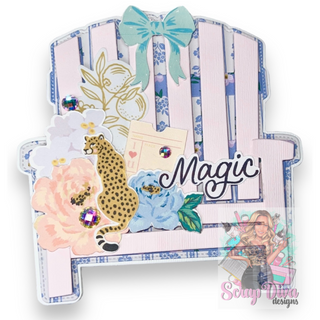 Beach Chair Mini Album