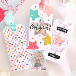 Fringed Star Bundle