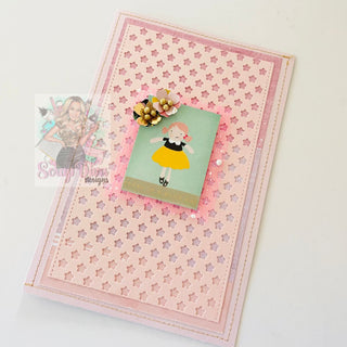 Star Slimline Card