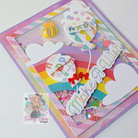 Rainbow Shopping Bag
