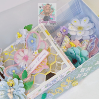 Honeycomb Slimline Card