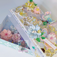 Honeycomb Slimline Card