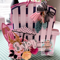 Beach Chair Mini Album