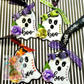 Mini Ghost Tag