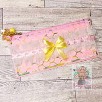 Honeycomb Slimline Card