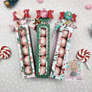 3D Tiny Vial Gift Box