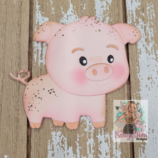 Cute Pig