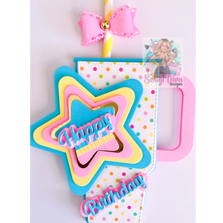 Fringed Bundle - Star | Heart | Balloons