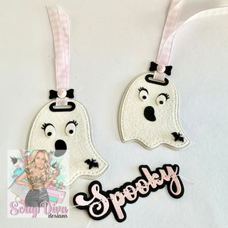 Mini Ghost Tag