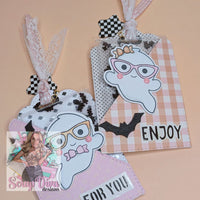 Ghost Stamp & Die Set