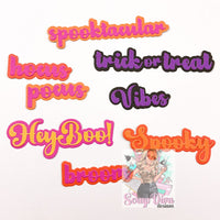 Halloween Words #4